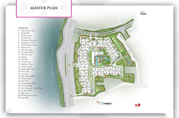 Sobha Hoskote Master Plan
